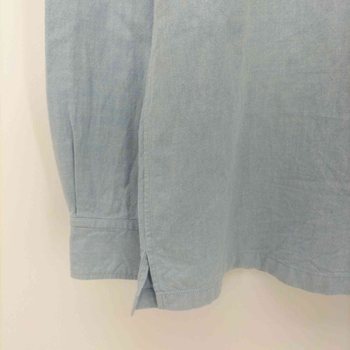 ブルーブルージャパン BLUE BLUE JAPAN ARIGATO PURE INDIGO ポップーオーバーシャツ プルオーバー メンズ JPN:1