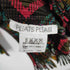 プリーツプリーズイッセイミヤケ PLEATS PLEASE ISSEY MIYAKE 07AW アーガイル フリンジ ジャケット レディース 3