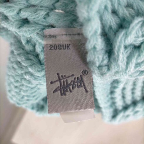 ステューシー Stussy 90s-00s OLD銀タグ ビーニー メンズ