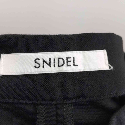 スナイデル snidel 22AW フレアパンツ センターシーム レディース 1