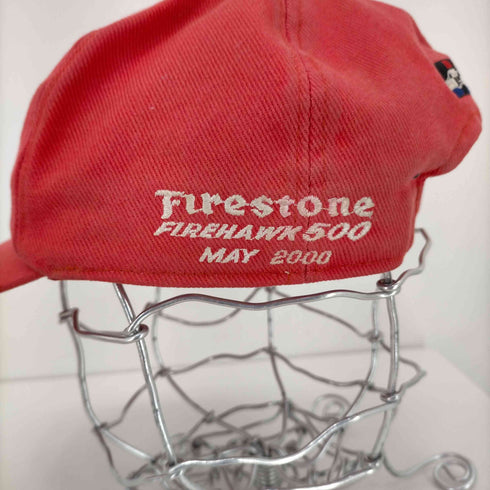 FLRESTONE 90S 企業ロゴ刺繍 6パネルキャップ メンズ