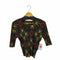 プリーツプリーズイッセイミヤケ PLEATS PLEASE ISSEY MIYAKE 07AW アーガイル フリンジ カットソー レディース JPN:3