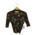 プリーツプリーズイッセイミヤケ PLEATS PLEASE ISSEY MIYAKE 07AW アーガイル フリンジ カットソー レディース JPN:3