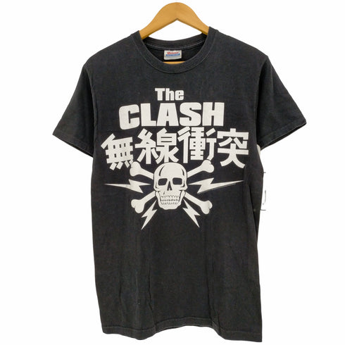 Hanesボディ THE CLASH 無線衝突 メンズ import:S