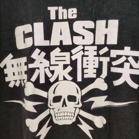Hanesボディ THE CLASH 無線衝突 メンズ import:S