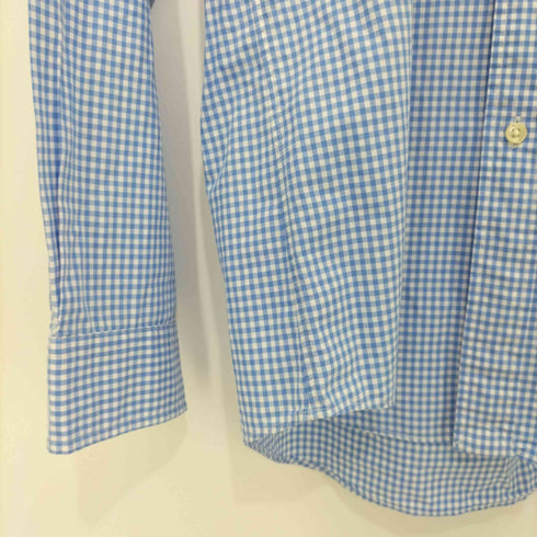 ラルフローレン RALPH LAUREN ポニー刺繍 ギンガムチェック ボタンダウンシャツ メンズ JPN:S