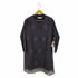ティプリーツコレクション T-PLEATS COLLECTION ドット プリーツワンピース 透かし レース レディース JPN:M