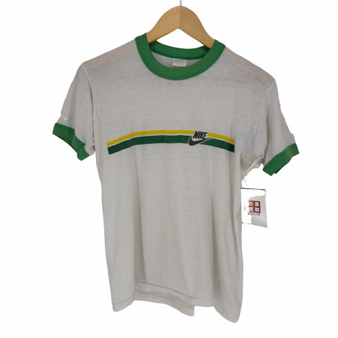 ナイキ NIKE 70s USA製 オレンジタグ リンガーTシャツ メンズ JPN:M