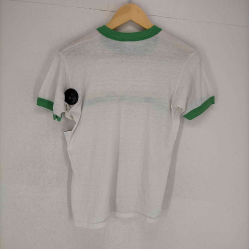 ナイキ NIKE 70s USA製 オレンジタグ リンガーTシャツ メンズ JPN:M