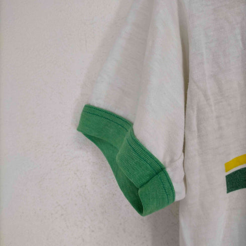 ナイキ NIKE 70s USA製 オレンジタグ リンガーTシャツ メンズ JPN:M