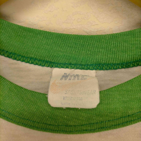 ナイキ NIKE 70s USA製 オレンジタグ リンガーTシャツ メンズ JPN:M