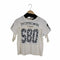 ステューシー Stussy ジャージードッキング クルーネックTシャツ Y2K レディース JPN:S