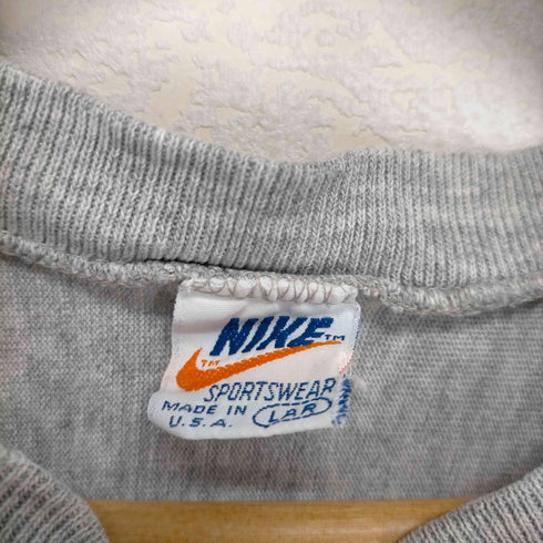 ナイキ NIKE 70s USA製 アームロゴクルーネックTシャツ メンズ JPN:L