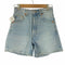 ザラ ZARA HIGH-RISE MOM FIT DENIM BERMUDA SHORTS レディース US 2