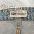 ザラ ZARA HIGH-RISE MOM FIT DENIM BERMUDA SHORTS レディース US 2