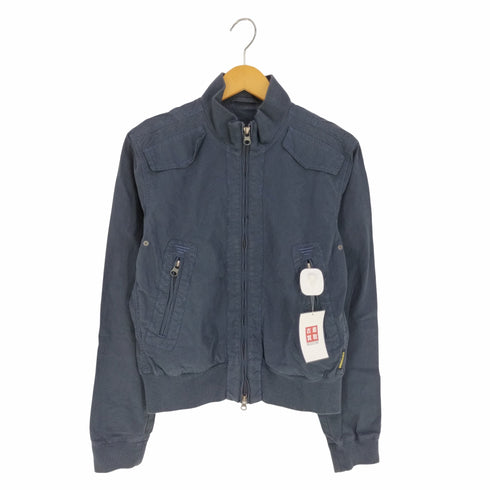 アルマーニジーンズ ARMANI JEANS ハイネック コットン ジップアップジャケット ブルゾン メンズ USA:XXS