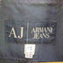 アルマーニジーンズ ARMANI JEANS ハイネック コットン ジップアップジャケット ブルゾン メンズ USA:XXS