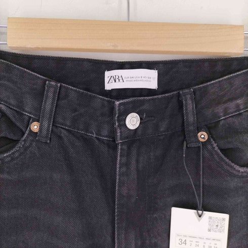 ザラ ZARA MID-RISE TRF CARGO JEANS レディース US 2