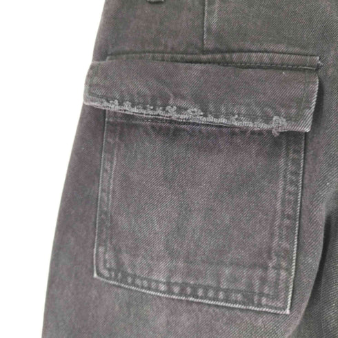 ザラ ZARA MID-RISE TRF CARGO JEANS レディース US 2
