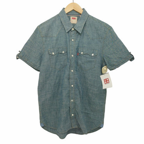 リーバイス Levis 半袖ウエスタンシャツ メンズ JPN:S