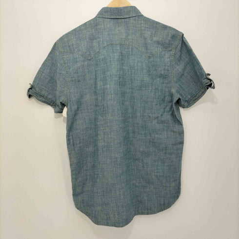 リーバイス Levis 半袖ウエスタンシャツ メンズ JPN:S