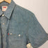 リーバイス Levis 半袖ウエスタンシャツ メンズ JPN:S