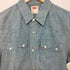 リーバイス Levis 半袖ウエスタンシャツ メンズ JPN:S