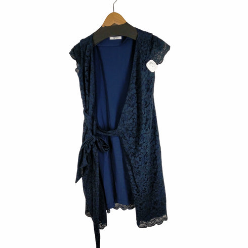 ダイアンフォンファステンバーグ DVF STUDIO 総レース ラップワンピース レディース JPN:0
