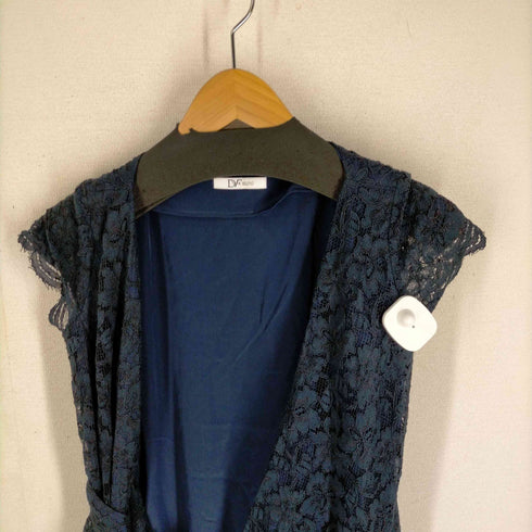 ダイアンフォンファステンバーグ DVF STUDIO 総レース ラップワンピース レディース JPN:0
