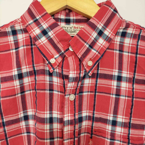 リーバイス Levis RedTab CASUAL WEAR ショートスリーブ ボタンダウンシャツ メンズ JPN:M