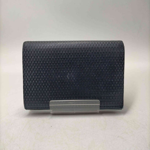 ポールスミス Paul Smith ロゴ型押し レザー 二つ折り財布 メンズ