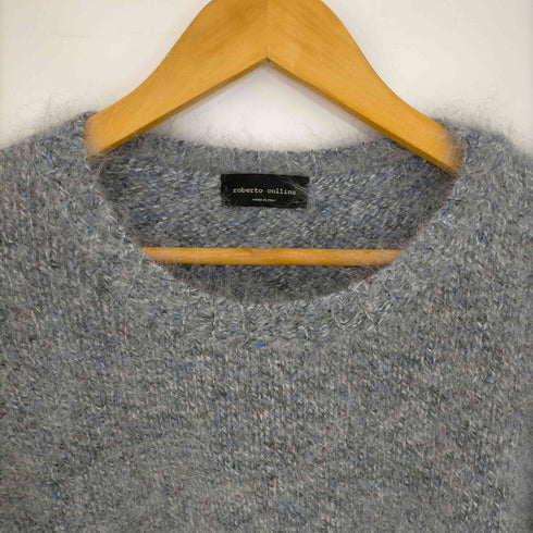 ロベルトコリーナ ROBERTO COLLINA ウール ニット プルオーバー レディース