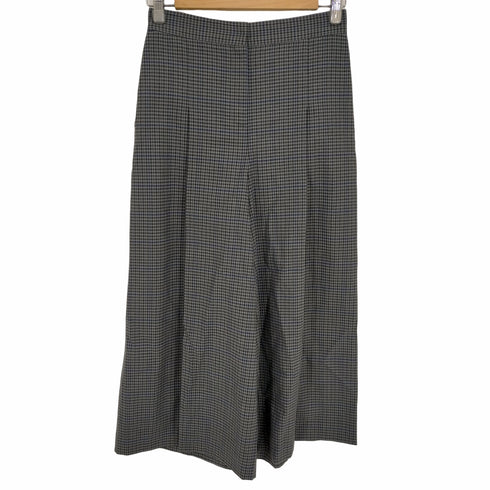 スキャパ SCAPA ワイドクロップドパンツ レディース JPN:38