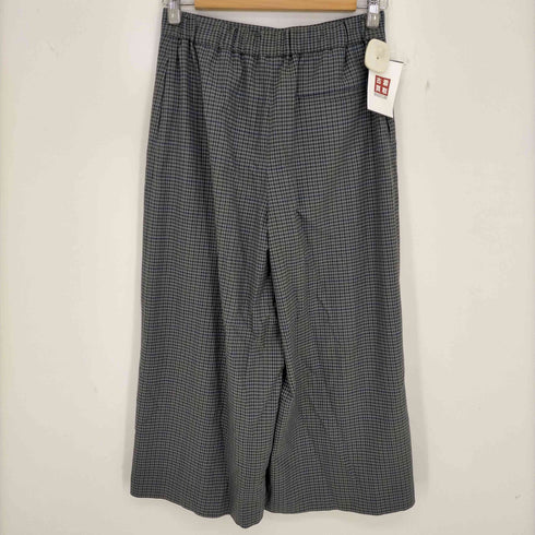 スキャパ SCAPA ワイドクロップドパンツ レディース JPN:38