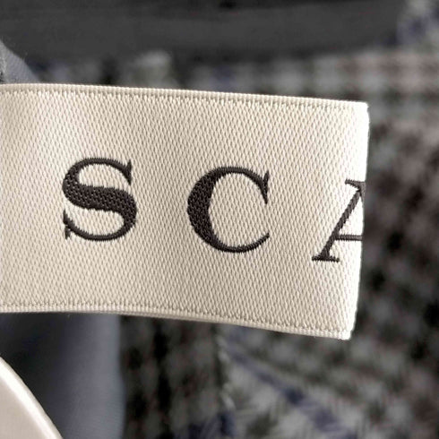 スキャパ SCAPA ワイドクロップドパンツ レディース JPN:38