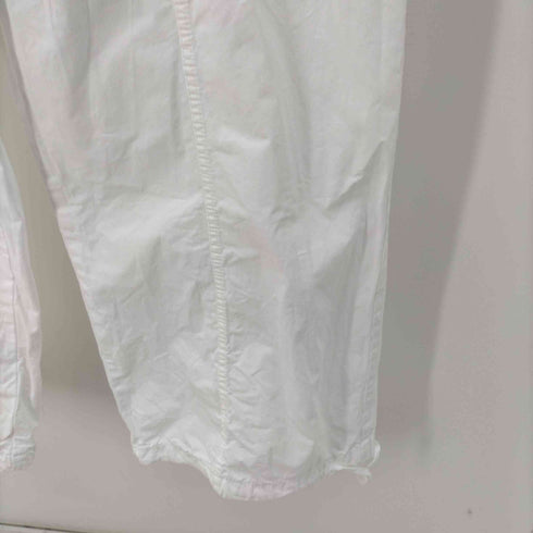 ザラ ZARA ドローコード センター ステッチ ワイド パンツ ユニセックス メンズ M