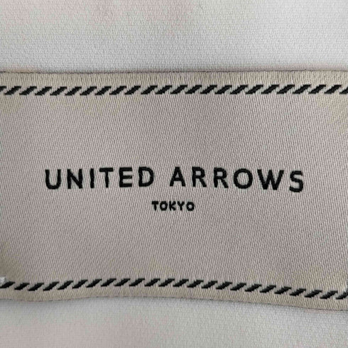 ユナイテッドアローズ UNITED ARROWS アセテート ボートネックプルオーバー レディース JPN:36