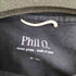 PHIL O. シルク混 タンクトップ レディース 0