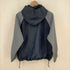 オールドネイビー OLD NAVY 00s 04AW 裏地メッシュ シェルツートンアノラックパーカー レディース import:L