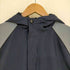 オールドネイビー OLD NAVY 00s 04AW 裏地メッシュ シェルツートンアノラックパーカー レディース import:L