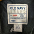 オールドネイビー OLD NAVY 00s 04AW 裏地メッシュ シェルツートンアノラックパーカー レディース import:L