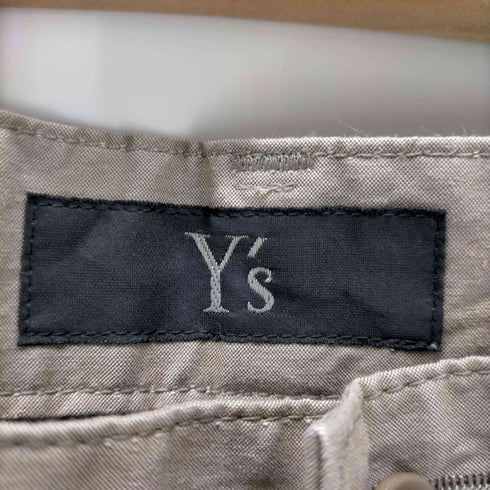 ワイズ Ys サイドテープデザインナイロン混パンツ ストレート レディース JPN:2