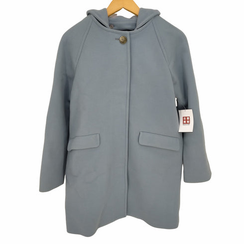 シップス SHIPS 2WAYフード付ノーカラーコート レディース 38