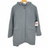 シップス SHIPS 2WAYフード付ノーカラーコート レディース 38