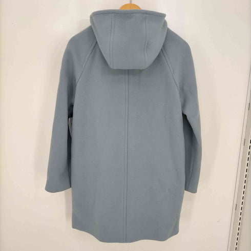 シップス SHIPS 2WAYフード付ノーカラーコート レディース 38