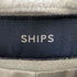 シップス SHIPS 2WAYフード付ノーカラーコート レディース 38