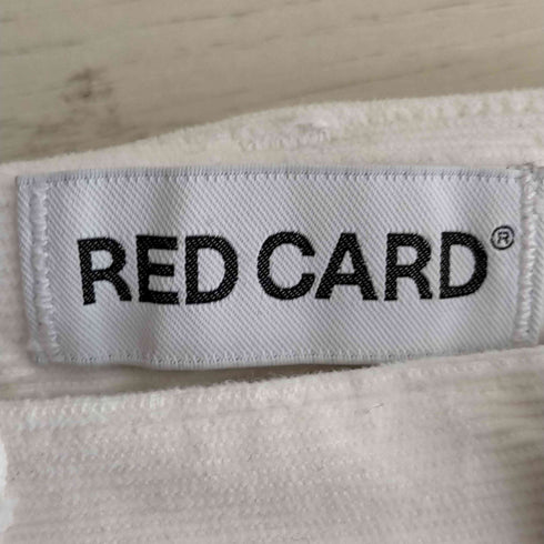 レッドカード RED CARD 別注 ストレッチ コーデュロイパンツ レディース 24