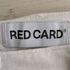 レッドカード RED CARD 別注 ストレッチ コーデュロイパンツ レディース 24
