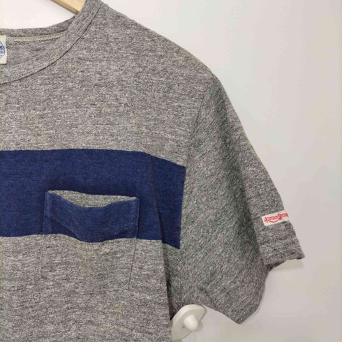 キャプテンサンシャイン KAPTAIN SUNSHINE 別注 クルーネックTシャツ メンズ 38