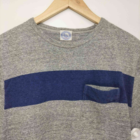 キャプテンサンシャイン KAPTAIN SUNSHINE 別注 クルーネックTシャツ メンズ 38